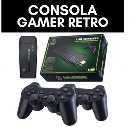 Consola Juegos Retro