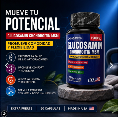 Glucosamin Chondroitin X60 Caps