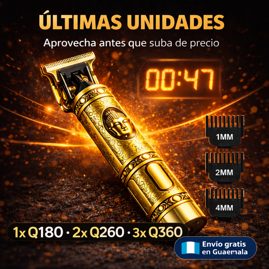 Maquina Afeitadora Patillera Cabello T9