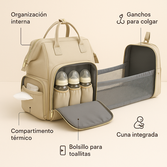 mochila 3 en 1