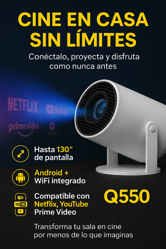 proyector portatil