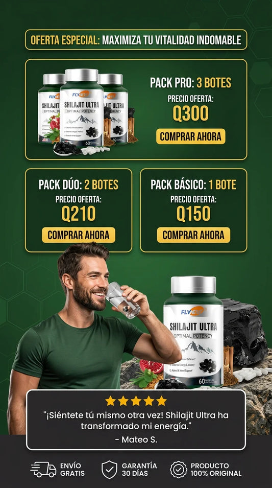 SHILAJIT ULTRA X60